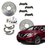 Enhance your car with Nissan Datsun Murano Parking Brake Shoe & Hardware 