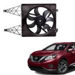 Enhance your car with Nissan Datsun Murano Radiator Fan & Assembly 