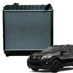 Enhance your car with Nissan Datsun Pathfinder Radiator 