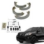 Enhance your car with Nissan Datsun Pathfinder Parking Brake Shoe & Hardware 