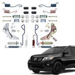 Enhance your car with Nissan Datsun Pathfinder Rear Brake Hardware 