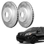 Enhance your car with Nissan Datsun Pathfinder Rear Brake Rotor 