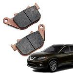 Enhance your car with Nissan Datsun Rogue Rear Brake Pad 