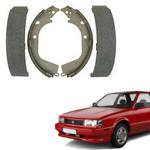 Enhance your car with Nissan Datsun Sentra Rear Brake Shoe 