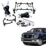 Enhance your car with Nissan Datsun Titan Air Suspension Parts 