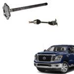 Enhance your car with Nissan Datsun Titan Drive Axle Parts 