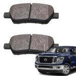 Enhance your car with Nissan Datsun Titan Front Brake Pad 