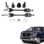 Enhance your car with Nissan Datsun Titan Axle Shaft & Parts 