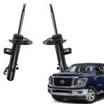 Enhance your car with Nissan Datsun Titan Front Shocks 