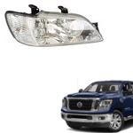 Enhance your car with Nissan Datsun Titan Headlight & Parts 