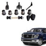 Enhance your car with Nissan Datsun Titan Suspension Parts 