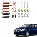 Enhance your car with Nissan Datsun Versa Front Brake Hardware 