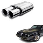 Enhance your car with Pontiac Firebird Muffler 