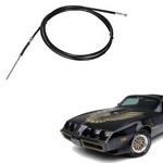 Enhance your car with Pontiac Firebird Rear Brake Cable 