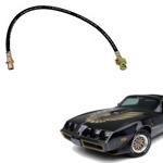 Enhance your car with Pontiac Firebird Rear Brake Hose 