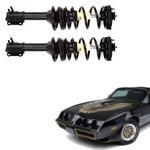 Enhance your car with Pontiac Firebird Rear Shocks & Struts 