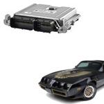 Enhance your car with Pontiac Firebird Remanufactured Electronic Control Unit 