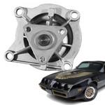 Enhance your car with Pontiac Firebird Water Pump 