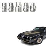 Enhance your car with Pontiac Firebird Wheel Lug Nuts Lock 