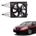 Enhance your car with Pontiac G6 Radiator Fan & Assembly 