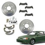 Enhance your car with Pontiac Grand Prix Parking Brake Shoe & Hardware 