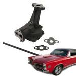 Enhance your car with Pontiac Lemans Oil Pump & Block Parts 