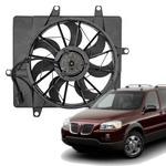 Enhance your car with Pontiac Montana Radiator Fan & Assembly 