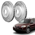 Enhance your car with Pontiac Montana Rear Brake Rotor 