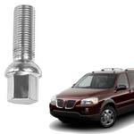 Enhance your car with Pontiac Montana Wheel Lug Nuts & Bolts 