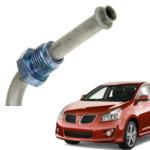 Enhance your car with Pontiac Vibe Hoses & Hardware 