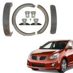 Enhance your car with Pontiac Vibe Rear Parking Brake Shoe 