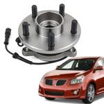 Enhance your car with Pontiac Vibe Rear Hub Assembly 