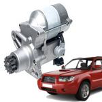 Enhance your car with Subaru Forester Remanufactured Starter 