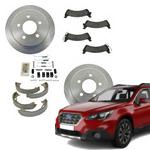 Enhance your car with Subaru Outback Parking Brake Shoe & Hardware 