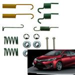 Enhance your car with Toyota Corolla Rear Brake Hardware 