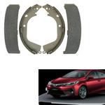 Enhance your car with Toyota Corolla Rear Brake Shoe 