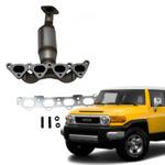 Enhance your car with Toyota FJ Cruiser Exhaust Manifold And Converter Assembly 