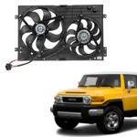 Enhance your car with Toyota FJ Cruiser Radiator Fan & Assembly 