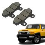 Enhance your car with Toyota FJ Cruiser Rear Brake Pad 