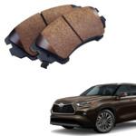 Enhance your car with Toyota Highlander Brake Pad 