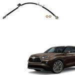 Enhance your car with Toyota Highlander Front Brake Hose 