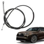 Enhance your car with Toyota Highlander Rear Brake Cable 