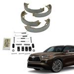 Enhance your car with Toyota Highlander Parking Brake Shoe & Hardware 