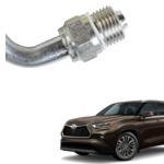 Enhance your car with Toyota Highlander Hoses & Hardware 