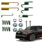 Enhance your car with Toyota Highlander Rear Brake Hardware 