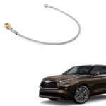 Enhance your car with Toyota Highlander Rear Brake Hose 