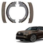 Enhance your car with Toyota Highlander Rear Parking Brake Shoe 