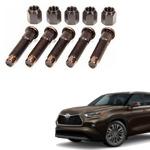 Enhance your car with Toyota Highlander Wheel Stud & Nuts 