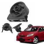 Enhance your car with Toyota Matrix Engine & Transmission Mounts 