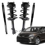 Enhance your car with Toyota Sienna Rear Shocks 